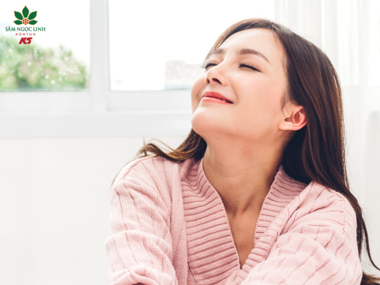 Sản phẩm giúp giảm mệt mỏi và phục hồi sức khỏe nhanh chóng.