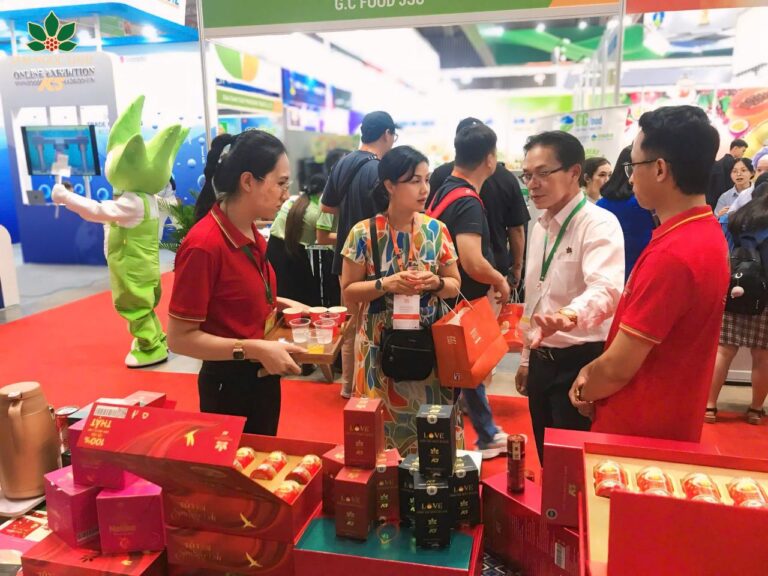 Gian hàng K5 tại sự kiện.