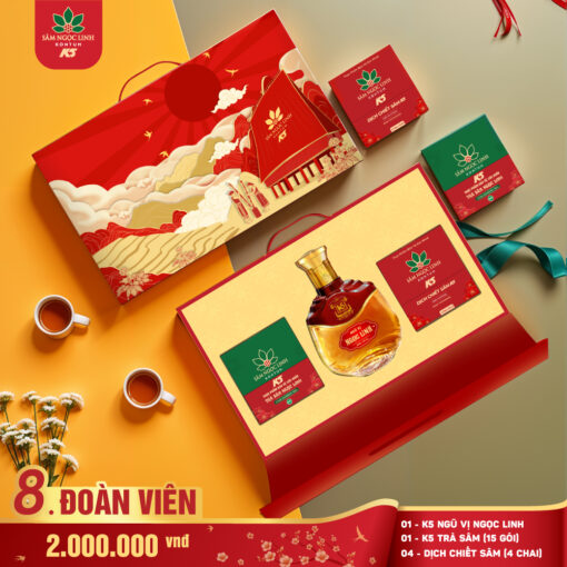  Hộp quà Đoàn Viên là lời gợi nhắc một năm mới thật đầm ấm, hạnh phúc và trọn vẹn.