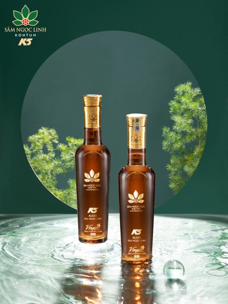 Rượu Gold và Blue là loại rượu Sâm Ngọc Linh được nhiều người lựa chọn trong những dịp đặc biệt.